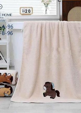 Полотенце 52*90 микрофибра арт.507-32-в-96 тм colorfulhome