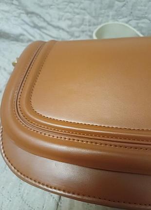 Крос-боді жіноча zara руда 6