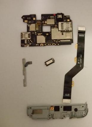 Запчастини motorola moto e4 plus xt1771