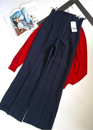 Красивые брюки палаццо от zara р м новые.