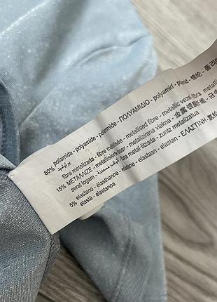 Блискучий кроп топ pull&bear 5