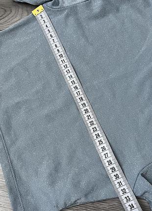 Блискучий кроп топ pull&bear 4