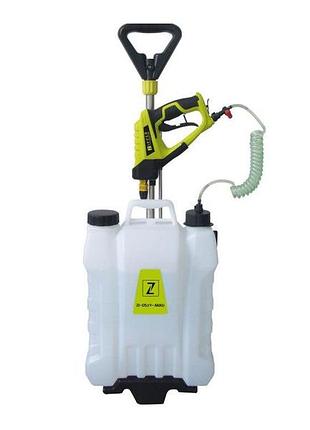 Обприскувач акумуляторний zipper zi-ds2v-akku