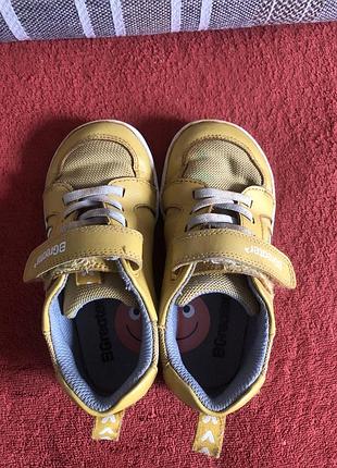 Кросівки barefoot босоногі жовті bgreated 9 27 розмір