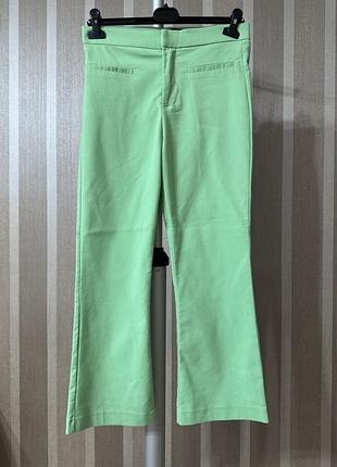 Брюки вкорочені zara р.m 5