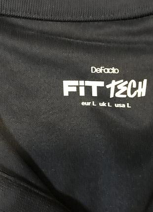 Рубашка жіноча fit tech синя 2
