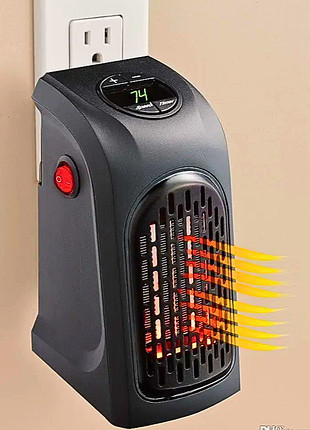 Міні обігрівач handy heater 400w з пультом