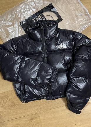 Пуховик the north face m