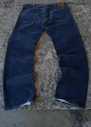 Джинсы levis w38 l34 оригинал мужские базовые джинсы брюки левайс 502