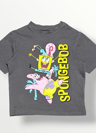 Primark футболка spongebob на 3-4 роки