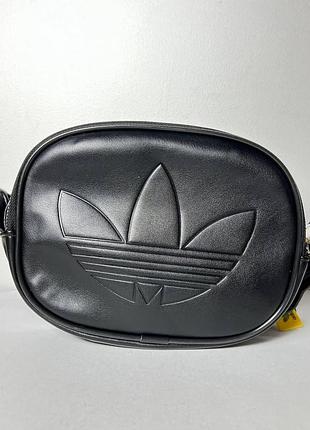 Сумка крос-боді adidas, чорна