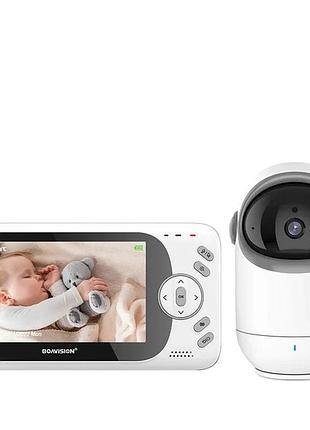 Видеоняня video baby monitor-vb801 bm916 видео-монитор для наблюдения за детьми 2,4g, двусторонняя аудиосвязь