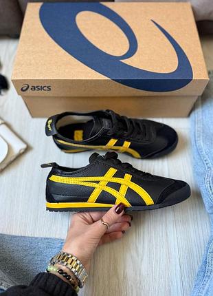Asics onitsuka tiger black/yellow 6