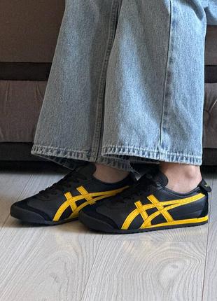 Asics onitsuka tiger black/yellow 5