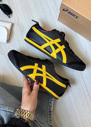Asics onitsuka tiger black/yellow