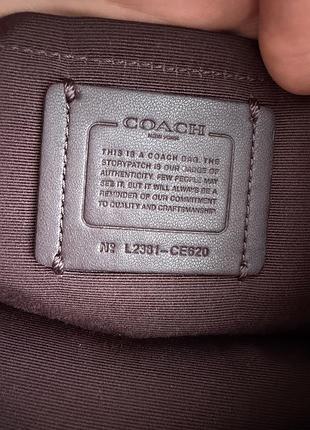 Сумка coach оригінал 5