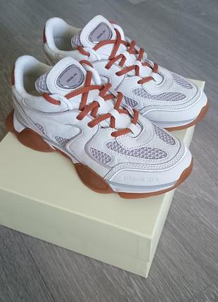 Кросівки жіночі axel arigato eris sneaker бежеві, розміри 36,37, 38, 39