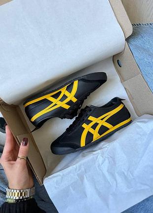 Asics onitsuka tiger black/yellow 2