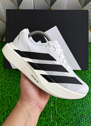 Кросівки чоловічі adidas adizero evo sl білі