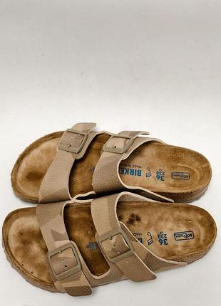 Сандалії жіночі birkenstock arizona бежеві