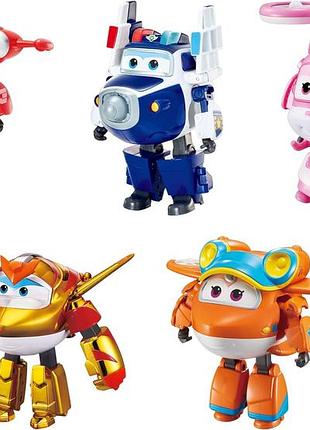 Super wings 5 набор трансформеров супер крылья transforming charactersc us750200a