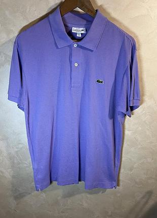 Футболка поло lacoste розмір м