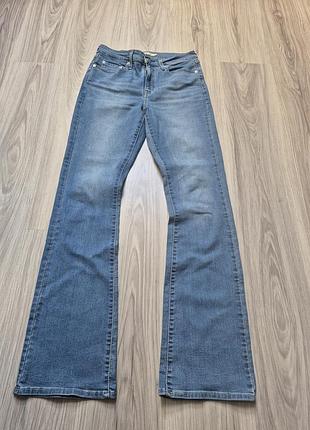 Джинси жіночі levi's bootcut сині