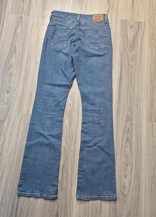 Джинси жіночі levi's bootcut сині 4