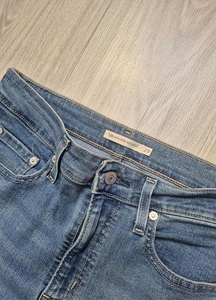 Джинси жіночі levi's bootcut сині 3