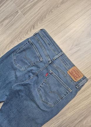 Джинси жіночі levi's bootcut сині 6