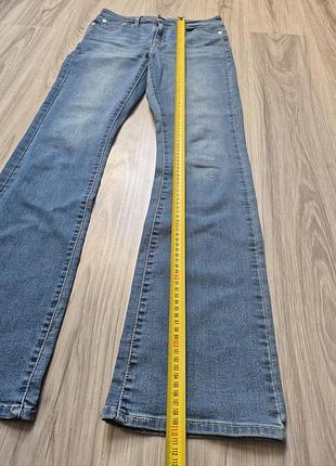 Джинси жіночі levi's bootcut сині 7