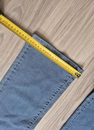 Джинси жіночі levi's bootcut сині 8