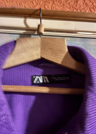 Вельветова куртка  zara 6