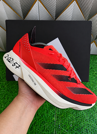 Кросівки чоловічі adidas adizero adios pro 3 червоні