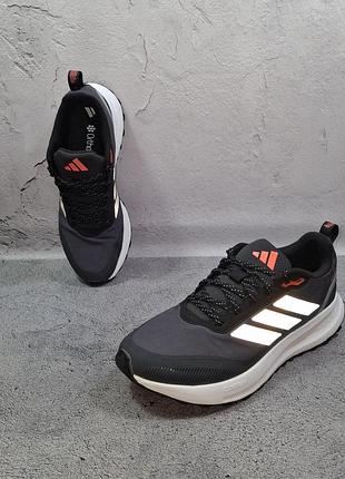 Кроссовки adidas runfalcon 5 беговые трейловые спортивные boost трекинговые водонепроницаемые
