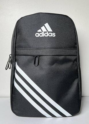 Сумка кросс-боди adidas, черная