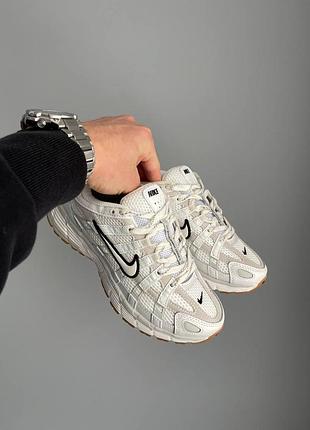 Кросівки nike p-6000 'summit white light bone' hf4898-121