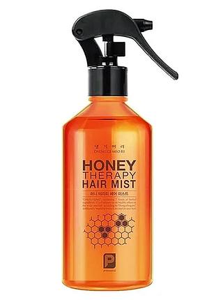 Спрей для восстановления и защиты волос daeng gi meo ri honey therapy hair mist