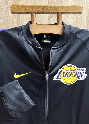 Олімпійка чоловіча nike nba los angeles lakers чорна s