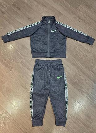 Костюм nike на лампасах на 18месе, 80-86см