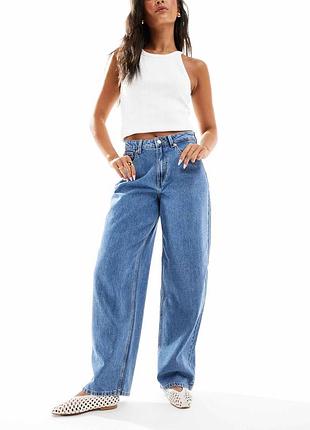 Широкі джинси vero moda wide leg з високою посадкою