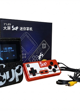 Портативная игровая приставка с джойстиком sup game box (retro fc)