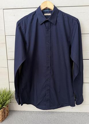 Чоловіча шикарна сорочка рубашка burberry оригінал м