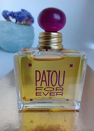 Patou for ever 5 мл миниатюра винтаж