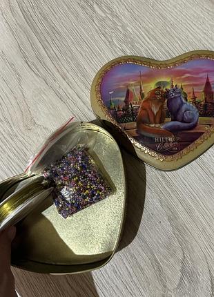 Матеріали для рукоділля бісер різнокольоровий