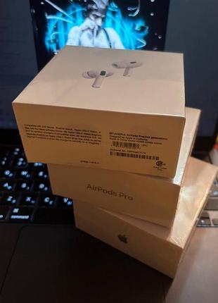 Навушники та гарнітури apple airpods pro 2