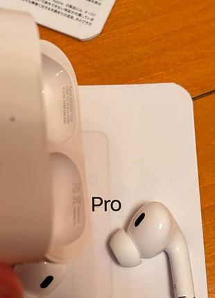 Навушники та гарнітури apple airpods pro 2 7