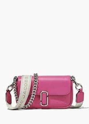 Сумка жіноча marc jacobs рожева