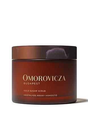 Скраб для тіла omorovicza gold sugar scrub 200 мл