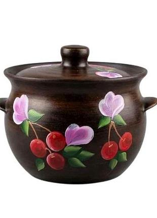 Супник 2.2л дачный вишинка тм этно керамика